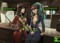 hizzacked:    #Fallout4 #Hentai Radiation