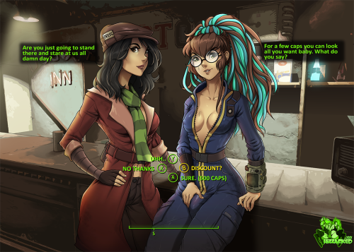 hizzacked:    #Fallout4 #Hentai Radiation Effects part 1 & 2 for you! Come join the pervs at http://hizzacked.xxx  for the rest!   Also be sure to follow my twitter if you want more activity.