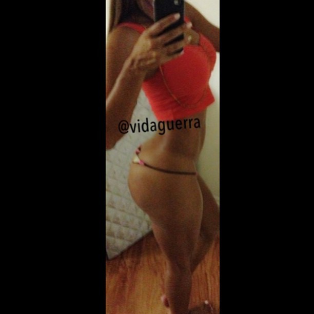 byebyelazygirls:  Work in progress! But work step closer #therealvidaguerra #vidaguerra