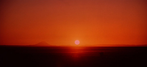thefilmfatale:  The symmetry of Stanley Kubrick’s 2001: A Space Odyssey (1968)