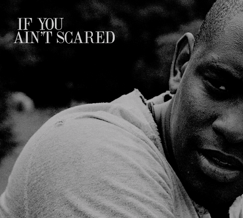 runersmaze:    The Maze Runner Meme: &frac12; quotes → &ldquo;If you ain’t scared