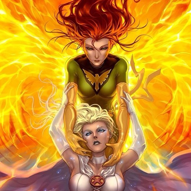 #jeangrey #emmafrost #marvel #marvelcomics