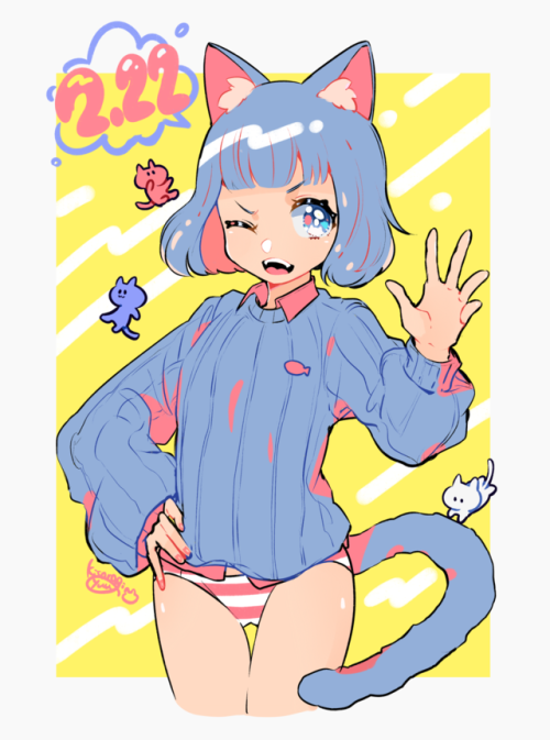 kisaragiyuu0211:2.22　ねこのひ