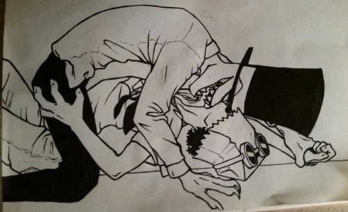 zhantilniiraala:  very late inktober day 25: ship