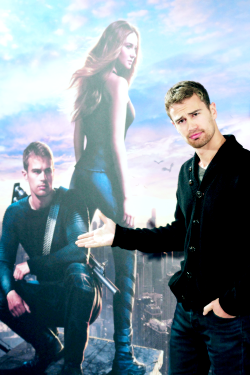 I first noticed Theo James in Downton Abbey, and he’s been making my dick hard ever since!