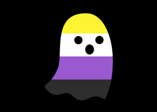 sirfancypantaloons: Ghost Halloween Pride Icons Set #1Please like/reblog if you use, all were made b