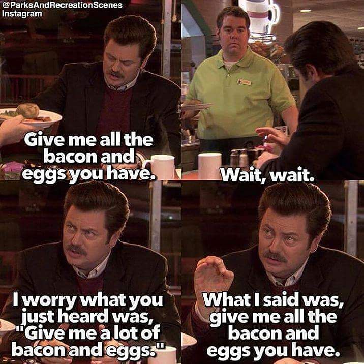 ronswansonmemes:  Parks and Recreation Merchandise: http://bit.ly/1nsXYqC