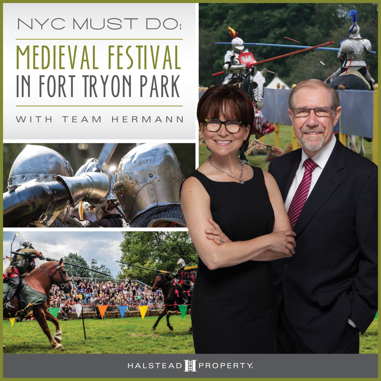 NYC MUST DO: 2014 MEDIEVAL FESTIVAL
By: Team Hermann, Licensed Real Estate Salesteam at Halstead Property’s Washington Heights Office.
“ Hear ye, hear ye, all hail the 2014 Medieval Festival in Fort Tryon Park
”
Every autumn, the scenic hills and...