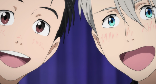 vyctornikiforov: Okay but guys we all thought that both Victor and Yuuri started