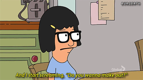 burgertv:  “I think my subconscious fears and my budding sexuality are getting all mixed up.”