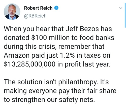 liberalsarecool:Republicans will say corporate taxes are too high in America. That US corporate taxes are the highest.Amazon paid a 1.2% tax rate. #STFU#EffectiveTaxRates