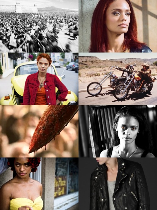 ejcov:Good Omens Fancast: Kandyse McClure as War“She was beautiful, but she was beautiful in t