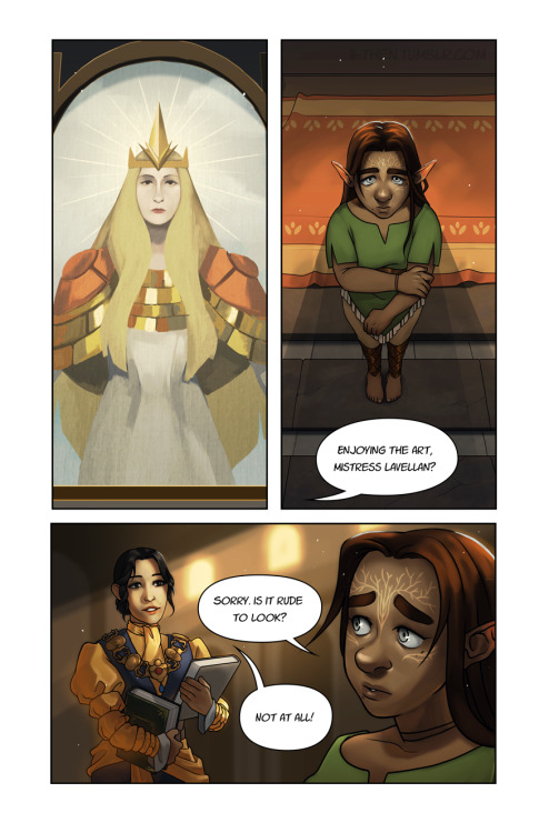 Dragon Age comicsHalla | The Artifact | Cultural DivideMass Effect Comics“Fist-fight” | DiplomacyI’v