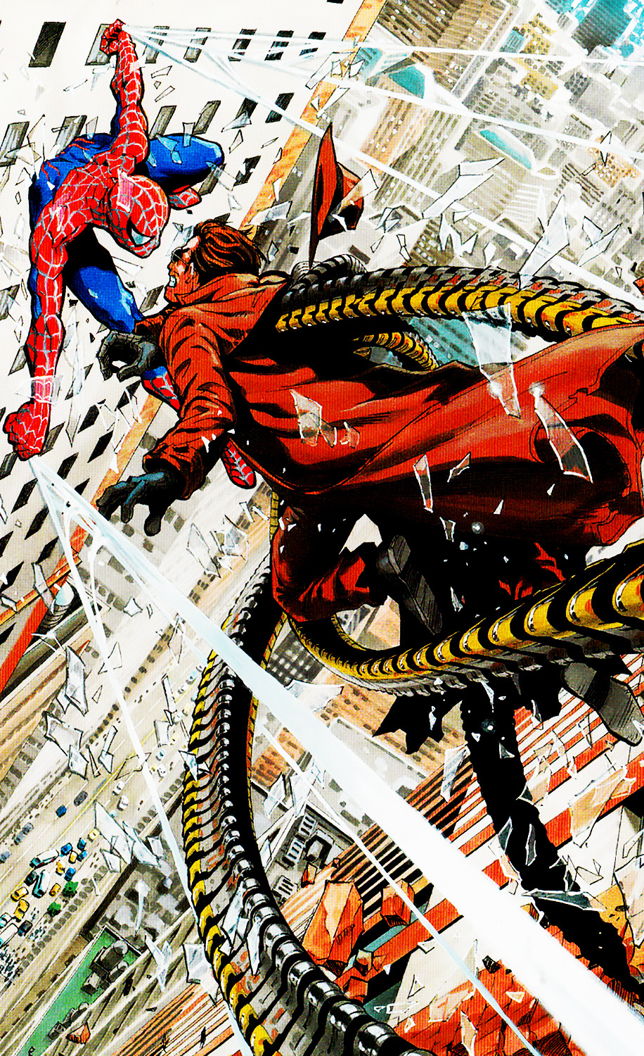 endternet:  スパイダーマン2By Murata Yuusuke