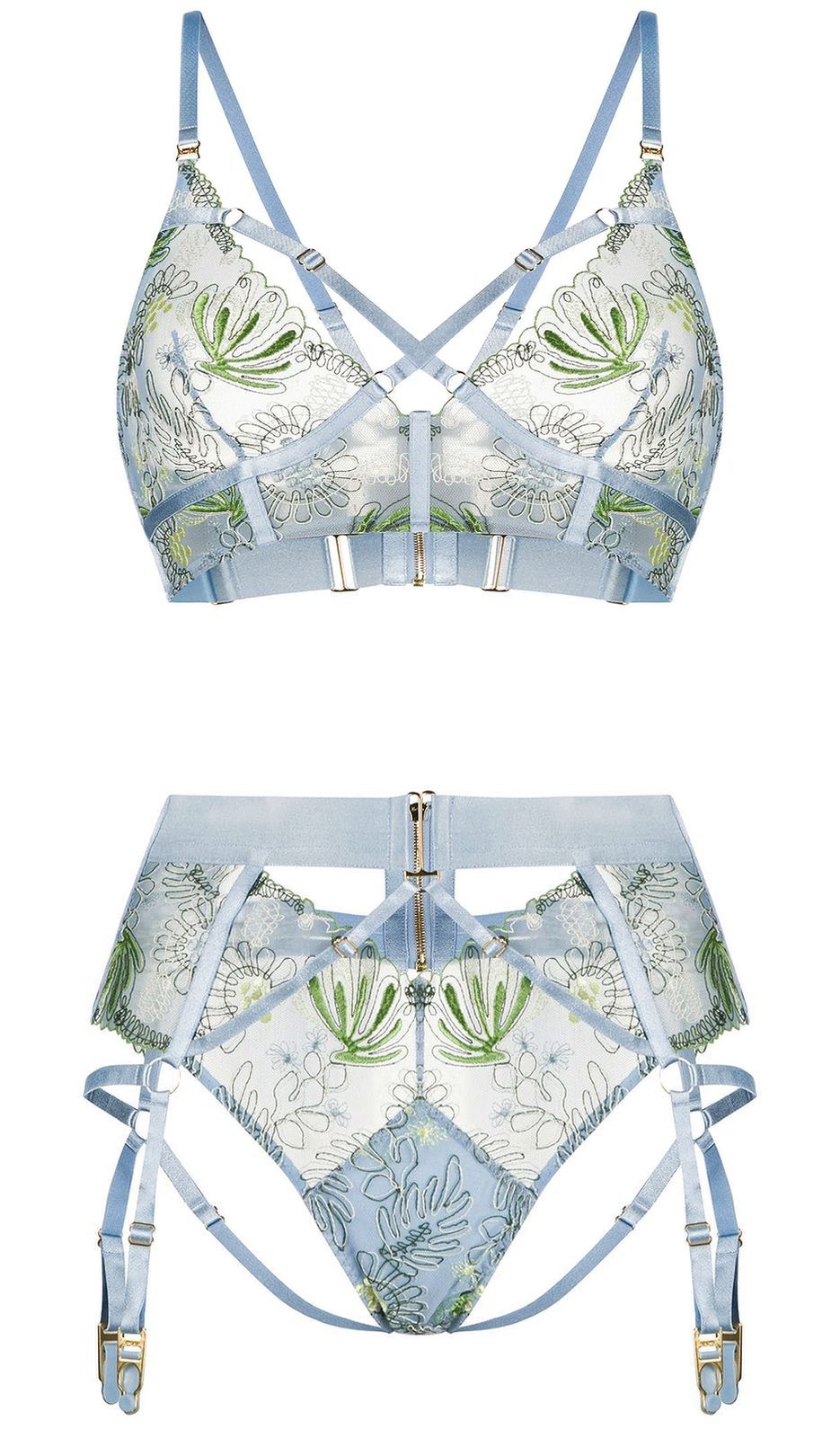 MARTY SIMONE • LUXURY LINGERIE - Blumarine