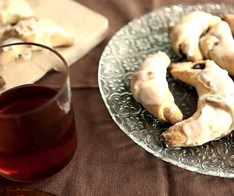 Rogaliki Polish Jam-Filled Crescents - Eastern European Rogaliki, A Traditional Polish Confection That
