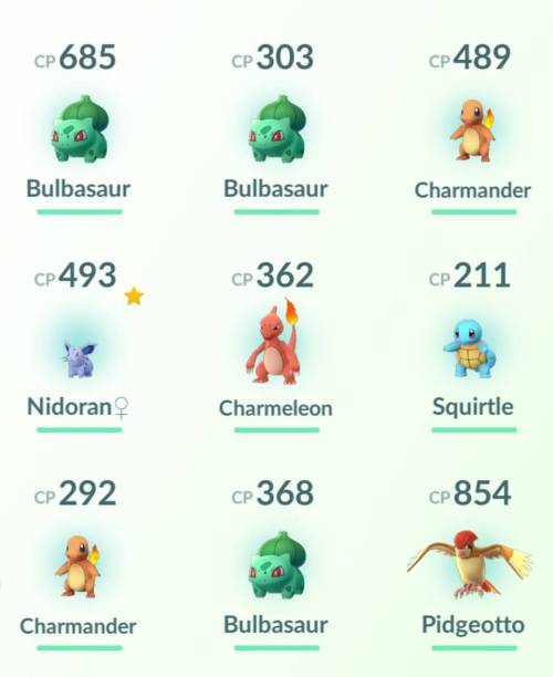 It looks like a starter Pokemon New Year’s event is happening. #pokemon #pokemongo #charmander