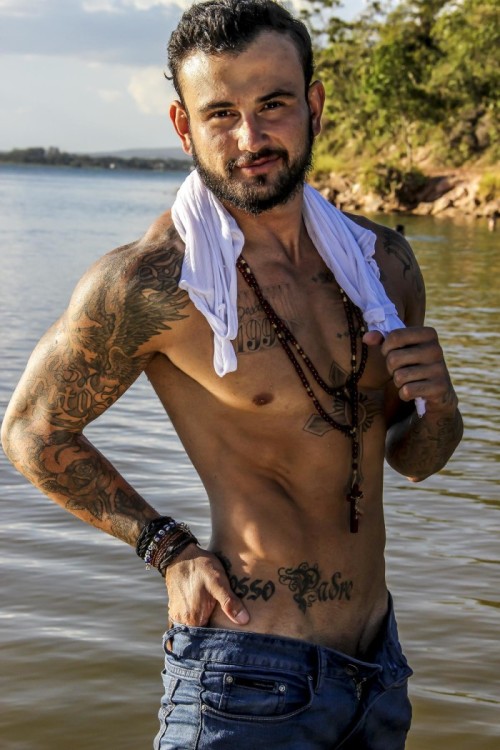 mansexfashion:  Photographer: Anderson MoraisModel: Pedro Paulo SoutoMan Sex=FashionFollow Me on Instagram  I would marry him