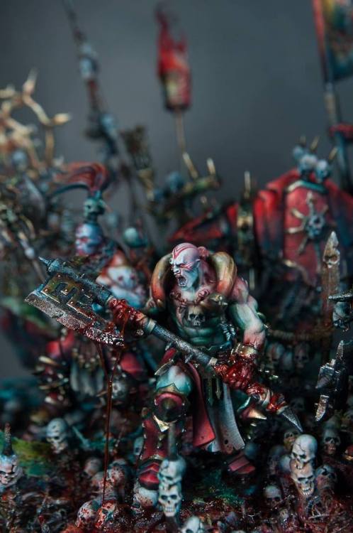 Might of Khorne by Monstroys