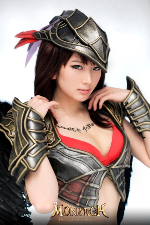 cosplaygirl: 모나크 궁병 최정예부대 ‘오르도’ :: 네이버 블로그