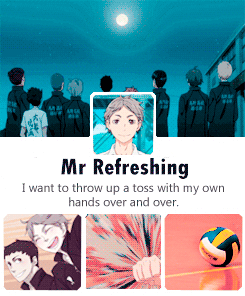 tobiios:   Some Karasuno Characters   Tumblr  credits: x, x, x; inspired by: x 
