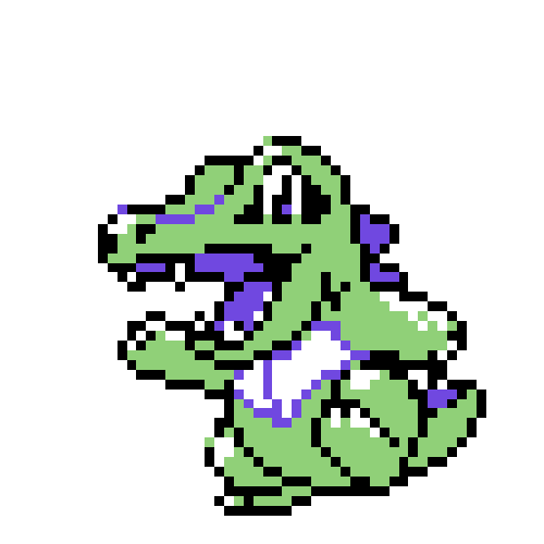 Absolute Bloom Meteor Falls Shiny Totodile
