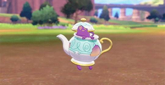 chasekip:  Two new Pokemon, Cramorant and Polteageist !