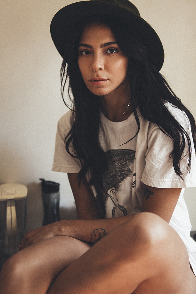 romainpivetal:  Aurielle Sayeh by Romain Pivétal Make up by Hannah Nathalie 
