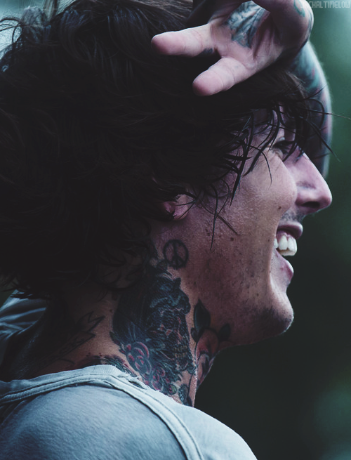 oli-sykes-blog:BMTH - BAND STUFF