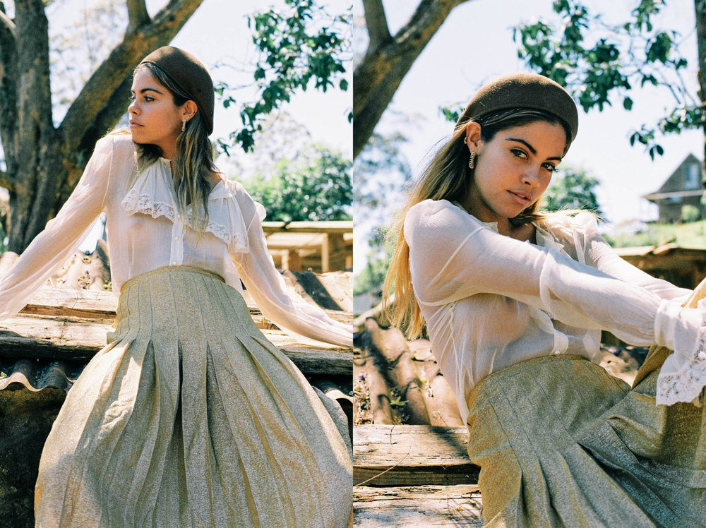 mimielashiry-news:  MIMI X ANIMALIA / Photoshoot by Melody Jasmine [x]