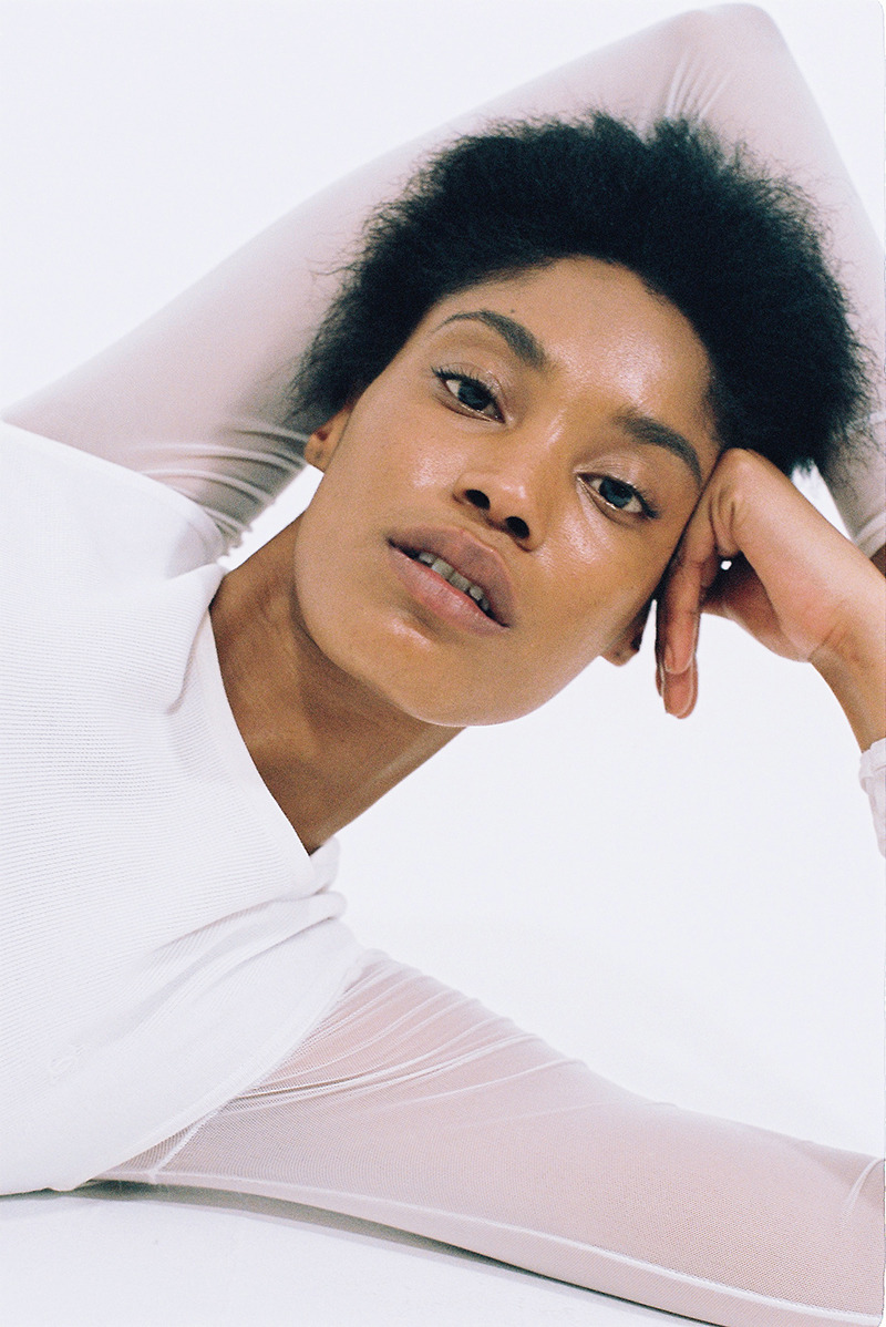 lordeinc:  New face Leila by Olivia Driesinger and styled by Ioana Ivan for The