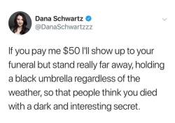 beyoncescock:pay me an extra ฤ so when approached i’ll quietly whisper with my head lowered down, “it’s done” then i’ll secretly smile and walk away 