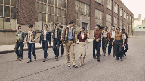 Amblin has revealed the first image from Spielberg’s take on West Side Story. 