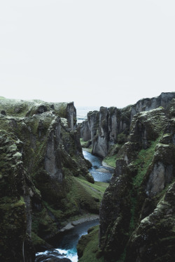 lvndscpe:  Fjaðrárgljúfur, Iceland | by