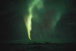 worldes:  Northern lights by Johannes Huwe