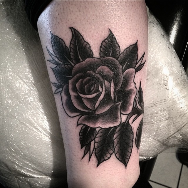 Tattoo uploaded by Marie Mago  Ankle rose  Tattoodo