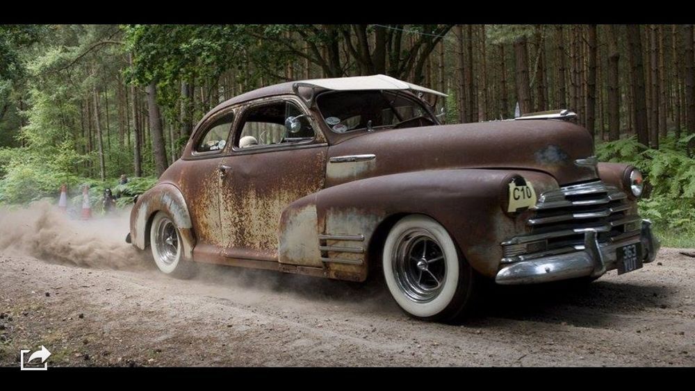 ukclassiccars:  american chevy hot rod rat rod classic custom hotrod ratrod patina: