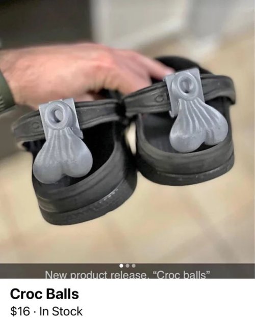 morphimus:store-brand-bepis:Croc and ball tortureThe mere existence of these things is torturous.