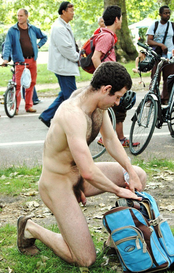 LondonNakedBikeRide
