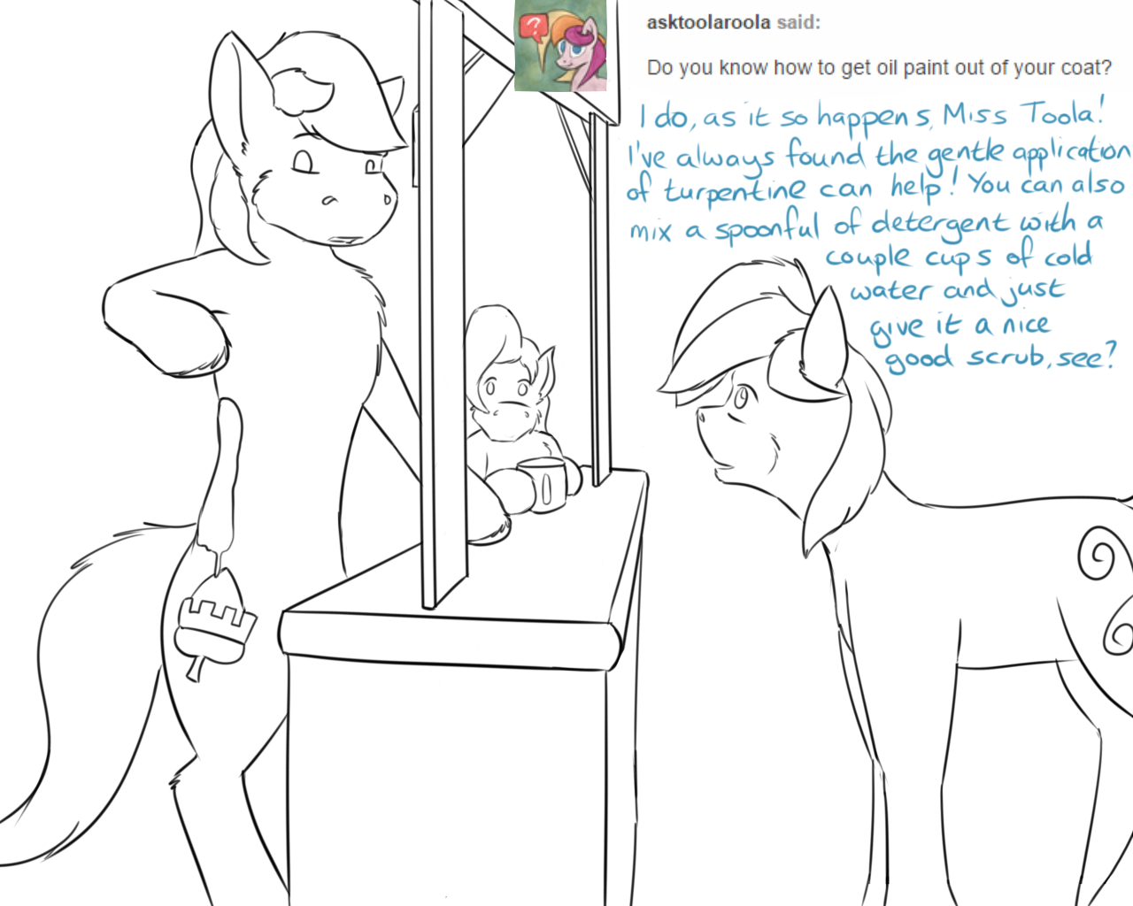 askspades: Its no secret that I like to paint, nor that I am a butterhooves. Oftentimes