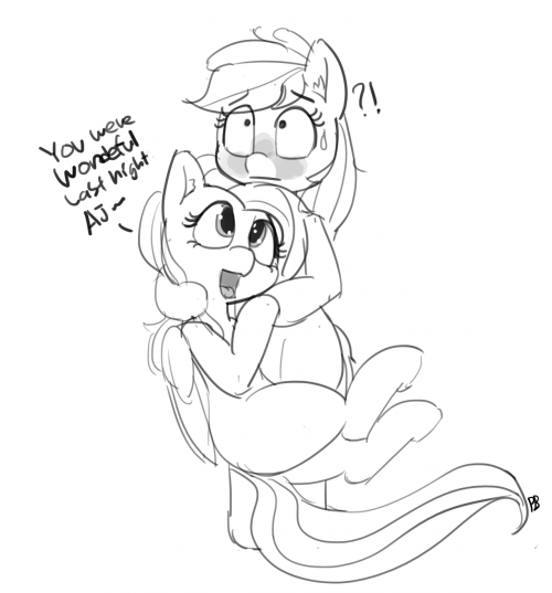 30minchallenge:Wow! Looks like Applejack and Fluttershy had a lot of fun adventures together! Thank you to all who participated!  We hope to see you back in a few hours for the Cadance Challenge!Artists Included:  Keboponda (http://keboponda.tumblr.com)