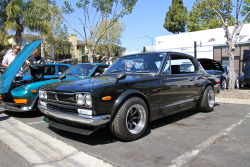 Car-Spotting:  The Target: Nissan Skyline (Produced 1968-72). Spotted: San Jose,