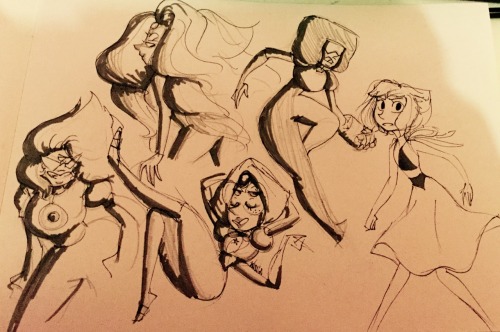 artistic-snachel:  Random sketches 