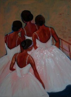 divalocity:  ‘Behind the Stage'  Artist:Janie