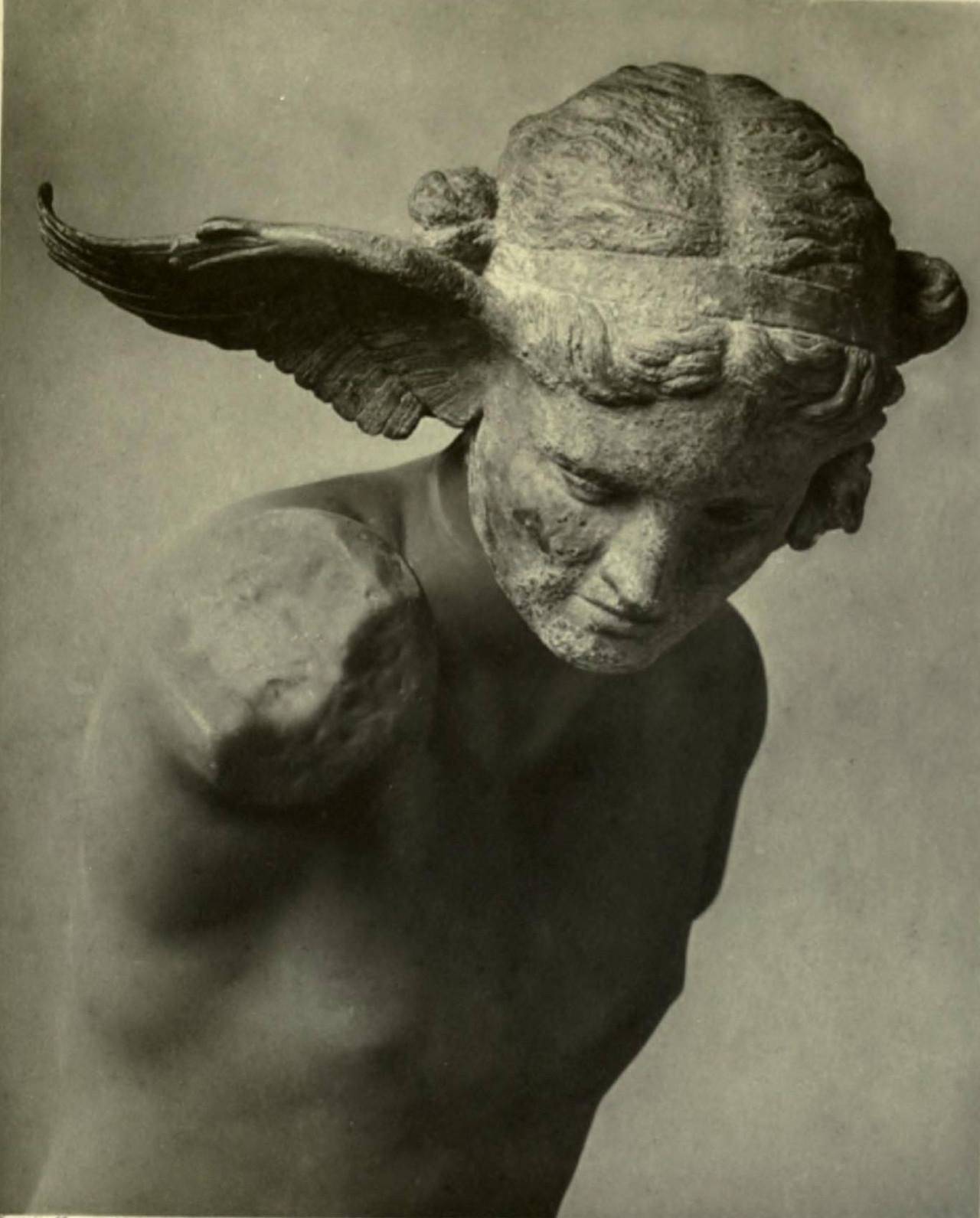 ganymedesrocks:  dadalux:   Hypnos (Bronze head of the Greek god of sleep, Roman