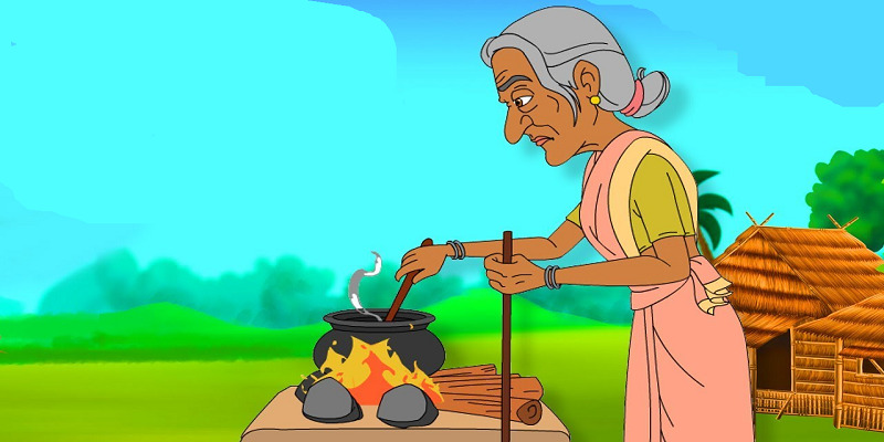 Hindi kahani- दो बहने और जादुई बूढ़ी औरत | Hindi Story – Two sisters and the magical old lady