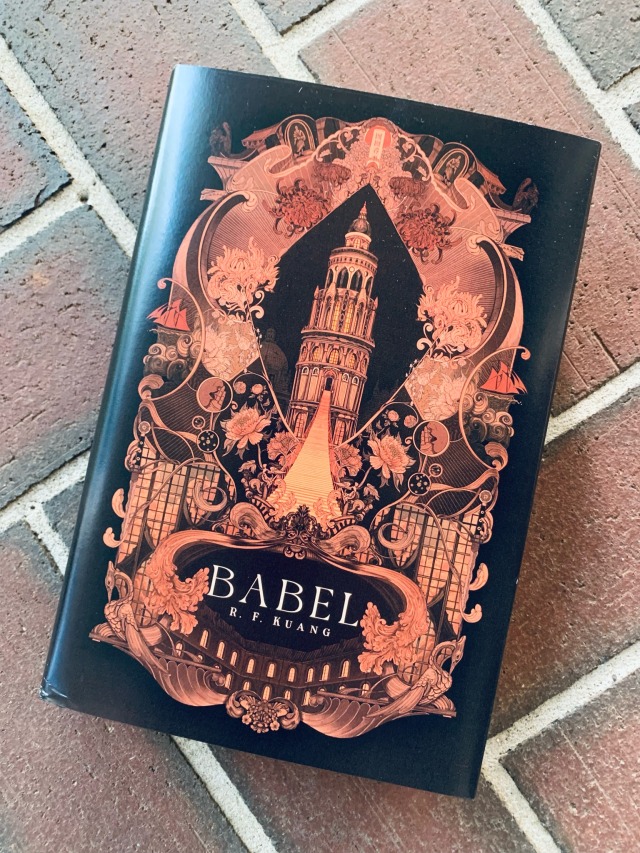 SIGNED Babel: An Arcane History by R.F. Kuang (2022, Hardcover) ~ INSCRIBED