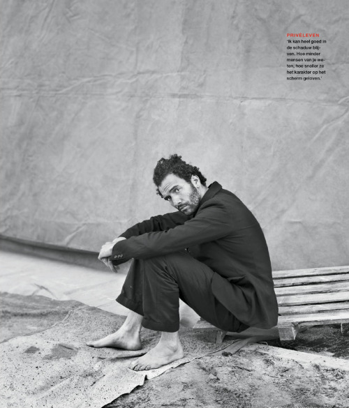 marilynmay:Marwan Kenzari | Vrij Nederland september 2014 by Stephan Vanfleteren