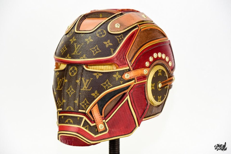 Robert Downey Jr Fan Account!! — Louis Vuitton Iron-Man helmet. Cool…