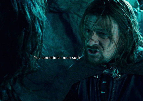 queenerestor:Boromir sticking up for his humans gives me life
